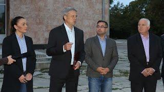 Чубашенко в Унгенах: Имущество Плахотнюка будет конфисковано в счет украденного миллиарда