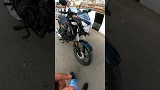 2023 Honda SP 125 Bs7 Exhaust Sound  #shorts #sp125newmodel