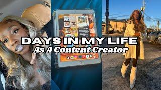 Days In My Life As A Content Creator: UGC, Digital Planning, Family And More!