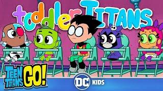 Bebês Titãs  | Teen Titans Go! em Português  | @DCKidsBrasil