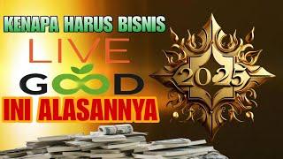 KENAPA HARUS BISNIS LIVEGOOD INI ALASANNYA. #trending #bisnisviral #livegood #2025