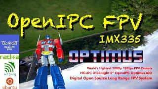 OpenIPC Optimus AIO uncut DVR with IMX335