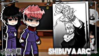 «Jujutsu Kaisen react to Shibuya Arc pt. 2» | Jjk react | GC Tiktok