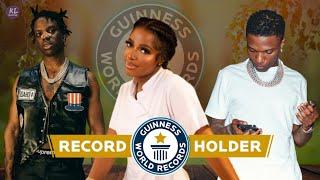 10 Nigerians Who Are Guinness World Record Holders and their Amazing Records