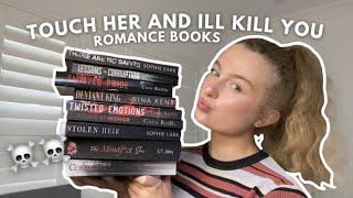 TOUCH HER AND I'LL KILL YOU ROMANCE BOOK RECS || possessive af heroes & heroines!