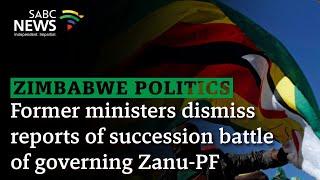 Zimbabwe Politics I Kasukuwere, Mzembi lambast Mutsvangwa