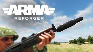 New SUPPRESSORS! - Arma Reforger