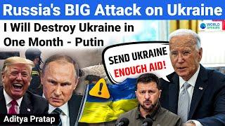 Russia's BIG Attack on Ukraine After 73 Days | Biden is Sending Aid to Help Ukraine | World Affairs