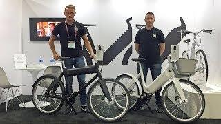 2018 Biomega Electric Bike Updates at Interbike (Amsterdam, AMS E-Low, OKO E-Low)