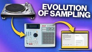 The Evolution of Hip-Hop Sampling: From Loops to AI