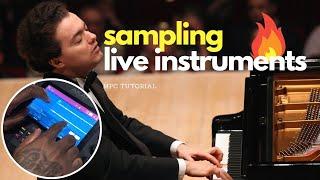 Sampling Live Instruments MPC Live 2 Workflow