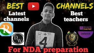 Best youtube channels for NDA preparation  | NDA 1 2022 | Best resources for NDA | NDA girls