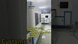 JY Printing Machine China Manufacturer #bronzing #pad #heat #printing #automatic #screen #leak #full