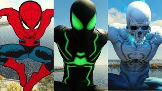 Spider-Man (PS4) - All Challenge Missions - Ultimate Rank (Combat, Stealth, Drone)