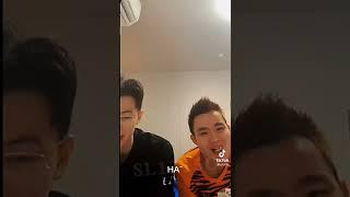 Lee Zii Jia and Soh Wooi Yik friendship#shortvideo