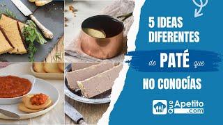 5 Ideas Diferentes de Paté que No Conocías  | QueApetito