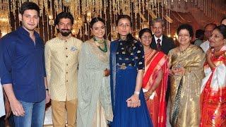 Celebrities  at Ashwini Dutt Daughter Priyanka Dutt Wedding Reception