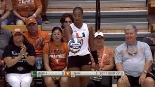 Texas vs Miami | Women Volleyball Sep 7,2024