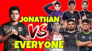 Jonathan vs Everyone ft. Scout, ParaBoy, Mortal, Mavi, Goblin, Zuxxy, Omega #Jonathan #Scout #Mortal