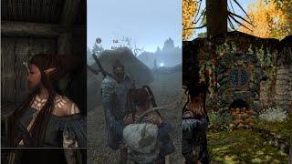 basic nose (running water & brown noise meditation w/skyrim gameplay)