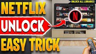 Largest Netflix Library Has Now Been Unlocked ! Easy Trick