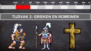 Grieken en Romeinen - geschiedenis video tijdvak 2