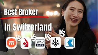 Best Stock Broker in Switzerland (2025 updated)