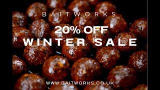 Quality Carp Bait - 20% OFF SALE - LAST WEEKEND