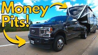 These Things Are Money Pits! Everything That We've Had To Repair! | Fulltime RV Living!