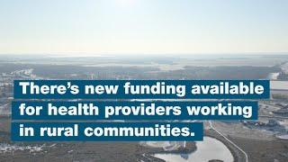 Alberta Health Services: Rural Capacity Investment Fund (RCIF) - 2023