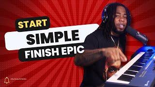 How i turn simple melodies into a Musical Masterpiece | How to make Trap Beats