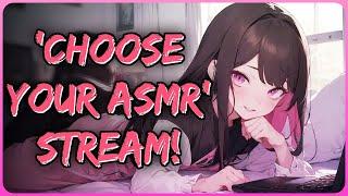 "Choose Your Own Adventure"! | ASMR Stream | Femboy ASMR