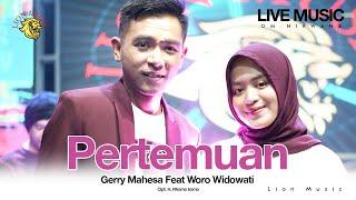 PERTEMUAN (cipt. Rhoma Irama) - Gerry Mahesa feat. Woro Widowati (OM.Nirwana Live Music) [Official]