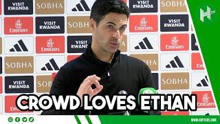 Can't manage NWANERI EXPECTATIONS | Mikel Arteta | Arsenal 3-0 Forest