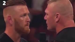 When Brock Lesnar Speaks -  WWE Top 10