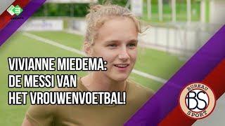 Oranje-spits Vivianne Miedema: ster van EK in eigen land! - Bureau Sport Vrouwen