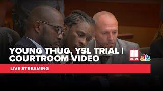 Young Thug, YSL trial | Watch live video from court