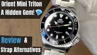 ORIENT Hidden GEM! Orient Mini Triton Review ( RA-AC0K01B )