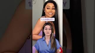 BLAC CHYNA SUES KARDASHIANS FOR $100 MIL!!!