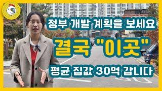 집값 상승 최대 폭으로 일어날 청량리. 전농14구역 역세권 재개발 투자, 2억으로 진입한다면 최소 10억은 남깁니다.