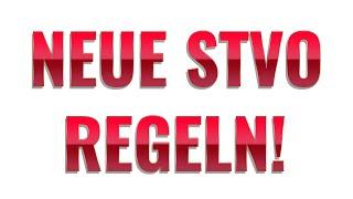 Die neuen StVO Regeln 2020 sind schrecklich!