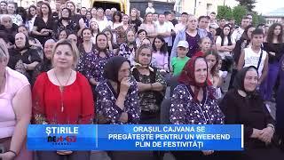 Orașul Cajvana se pregătește pentru un weekend plin de festivități