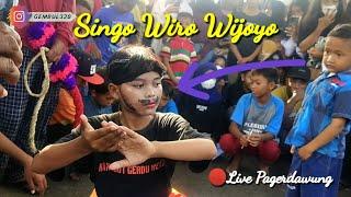 jaran kepang putra singo wiro wijoyo Live Pagerdawung