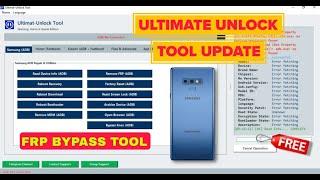 SamFRP Bypass- Ultimat Unlock Tool Update 2025 - Ultimat Unlock Xiaomi Honor Free Bypass Samsung Frp