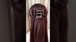 Hair style longhair#hairdesign #hairfashionlook