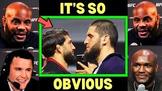 UFC Fighters "Predict" Islam Makhachev vs Arman Tsarukyan | UFC 311