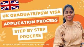 How to apply for PSW (Graduate Visa) in the UK | Full Process Explained [QUICK] 2023 Latest| English