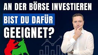 Was dich persönlich weiterbringt, wenn du an der Börse investieren möchtest