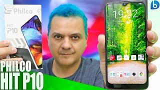 NOVO Philco HIT P10 | Ele JÁ ESTÁ AQUI COMIGO! Unboxing e Impressões