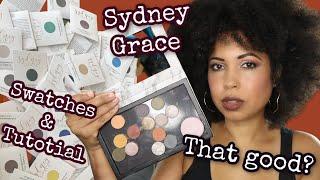 Sydney Grace Single Eyeshadow Swatches! Indie Makeup
